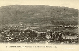 Remiremont. - Panorama vu du Chemin du Belvédère